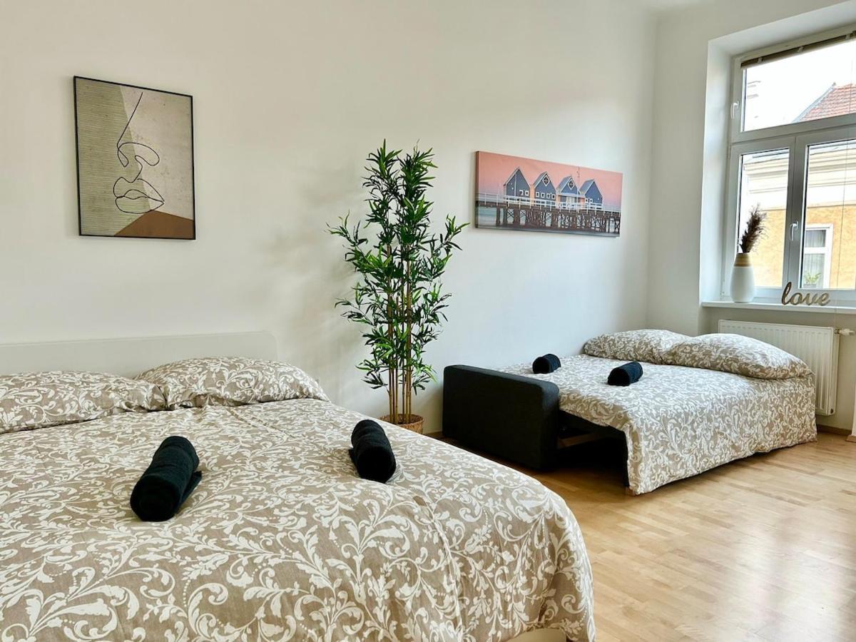 50 M2 Stylish With Free Parking Apartment Wien