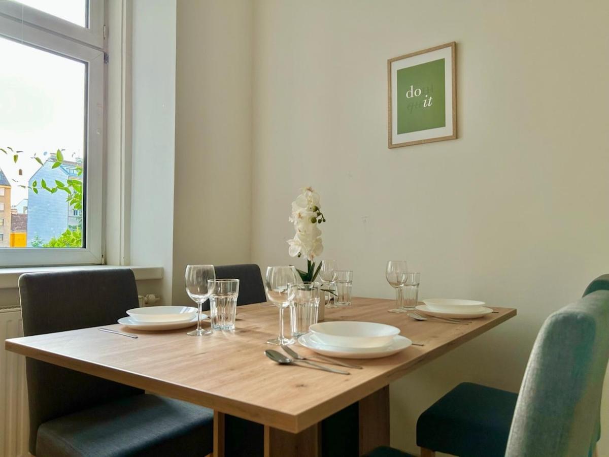 Apartment 50 M2 Stylish With Free Parking Wien